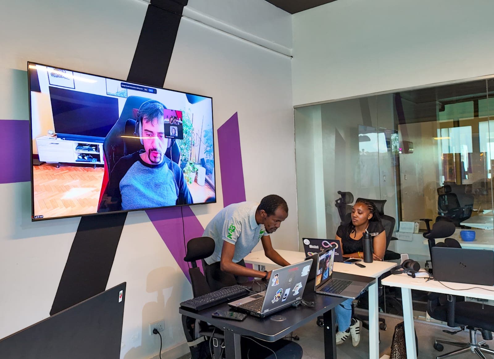 Remote collaboration and virtual sessions